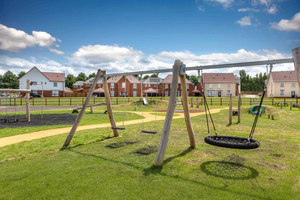 The Poppies playground