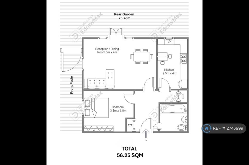 Approximate Floor Plan