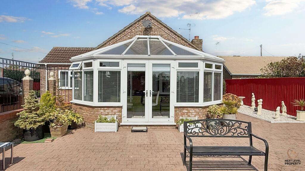 uPVC conservatory