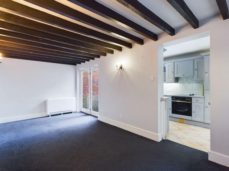 Dining/snug through to kitchen