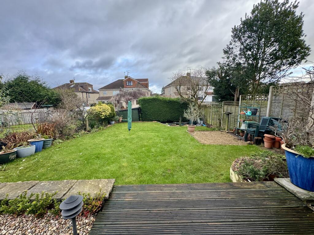Rear Garden and Decking