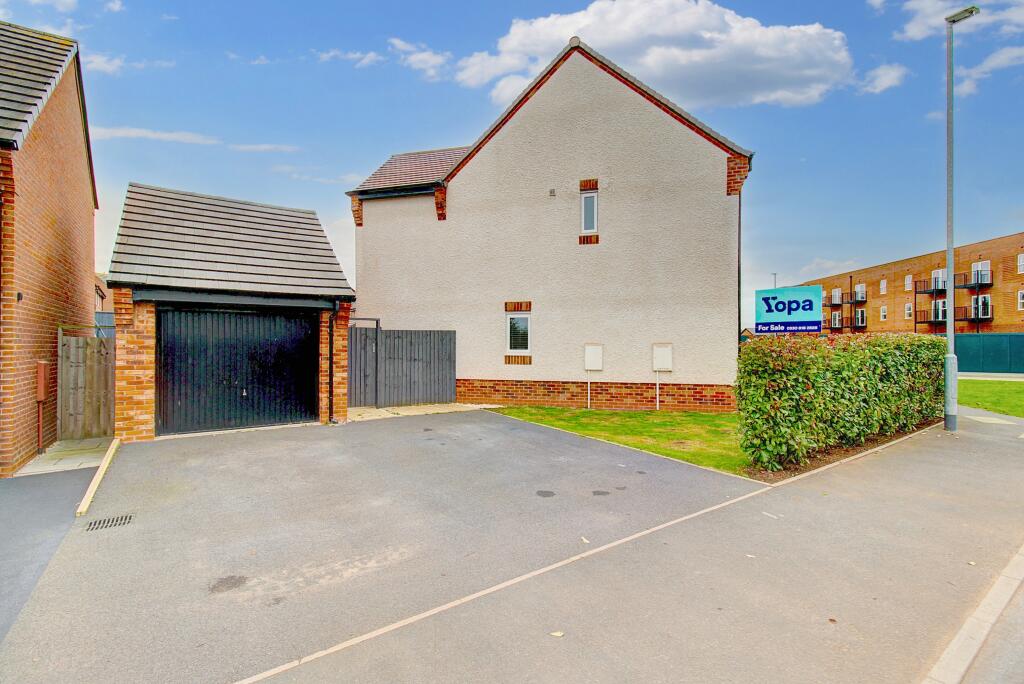 Driveway &amp; Garage