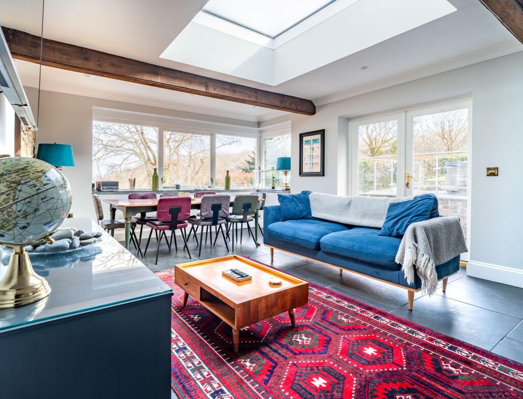 Open-Plan Kitchen / Dining / Living Area