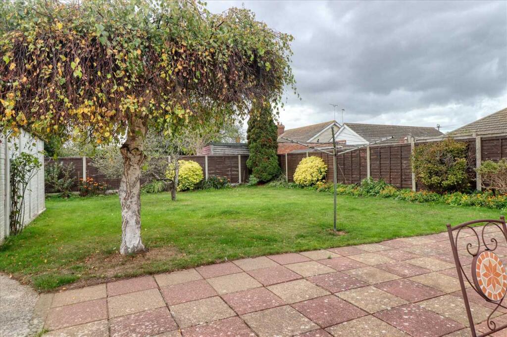 Enclosed Rear Garden