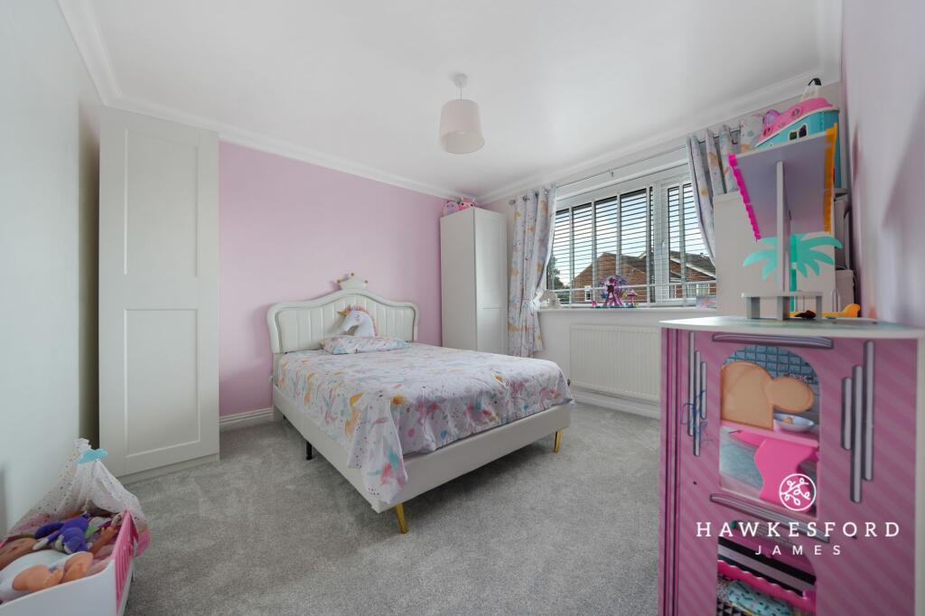 Hall Close, Sittingbourne - Bedroom 2