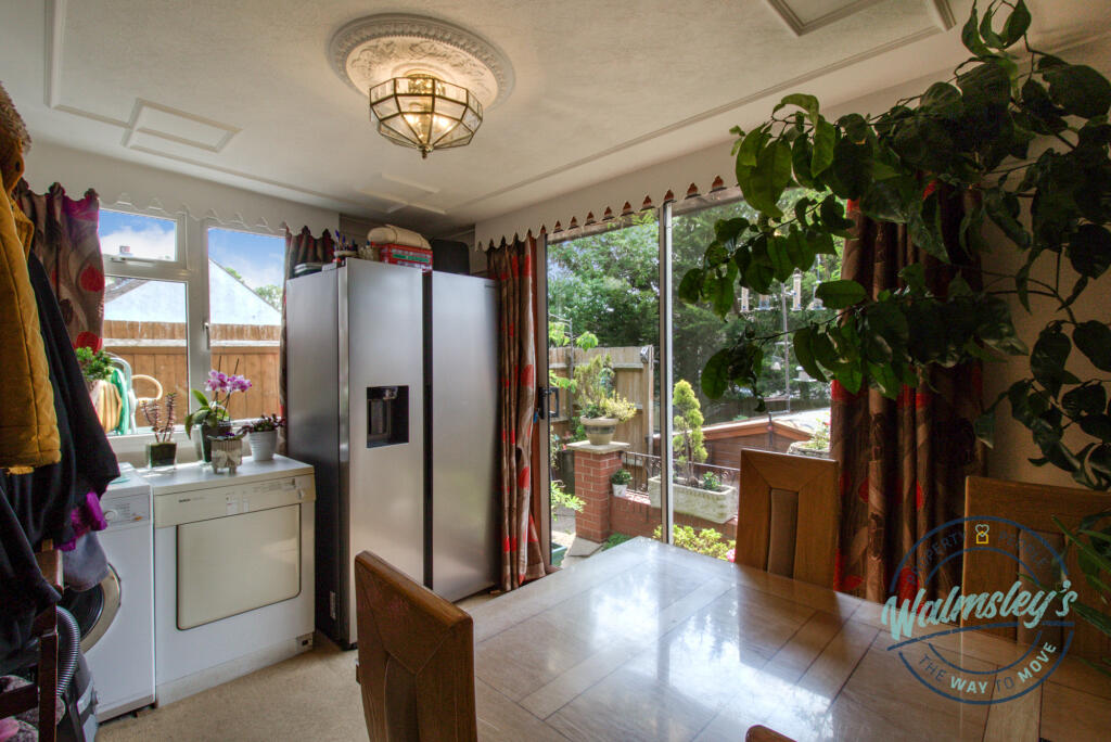 Rear garden room views