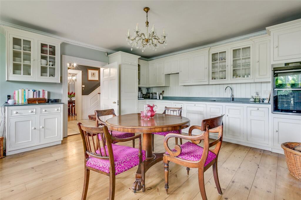 Kitchen Dinning Area