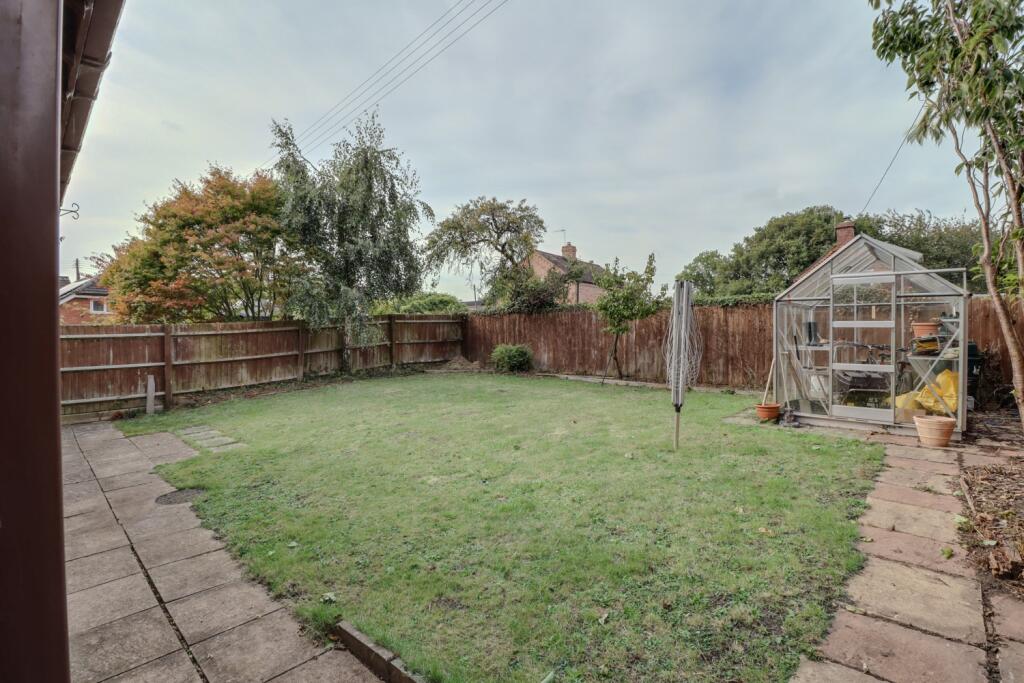 enclosed garden