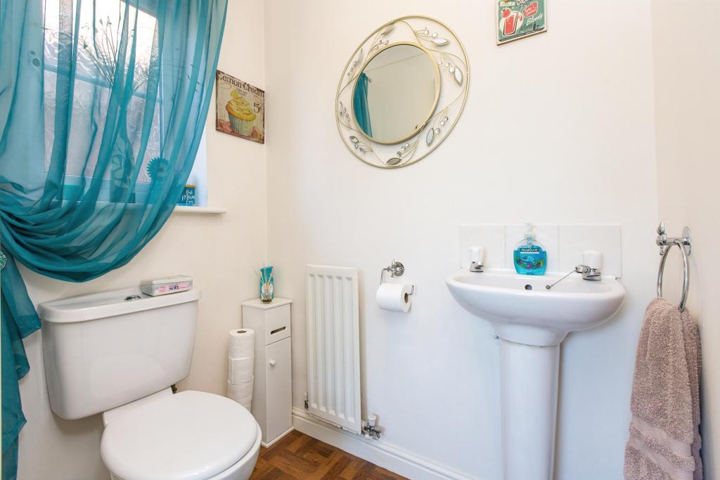 Downstairs Cloakroom