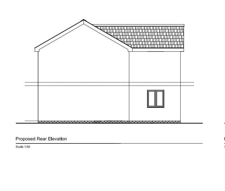 PROPOSED REAR