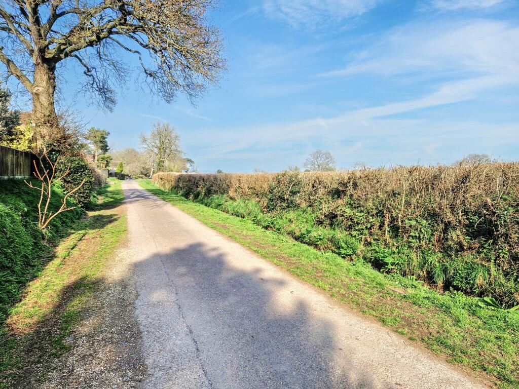 Lane At Rear of Property