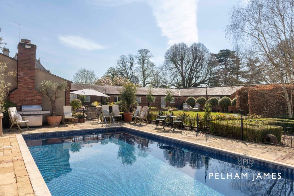 Swimming Pool, Uffington Manor, Uffington