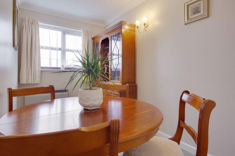 Bedroom Two (Currently Dining Room)