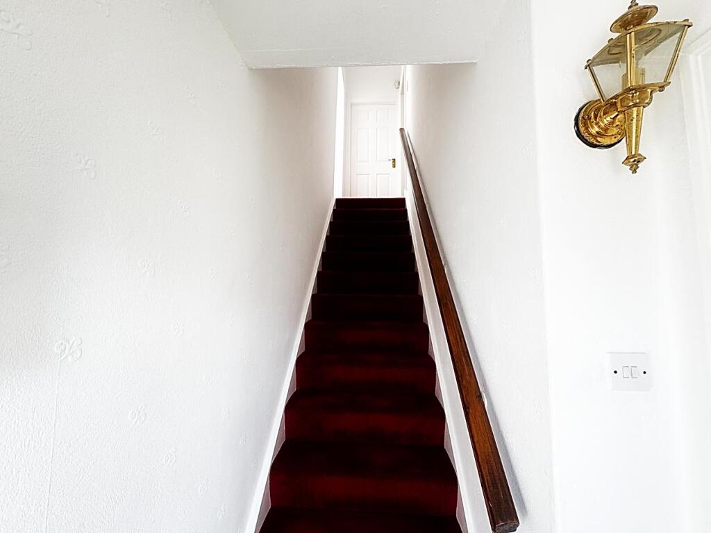 Stairs to First Floor