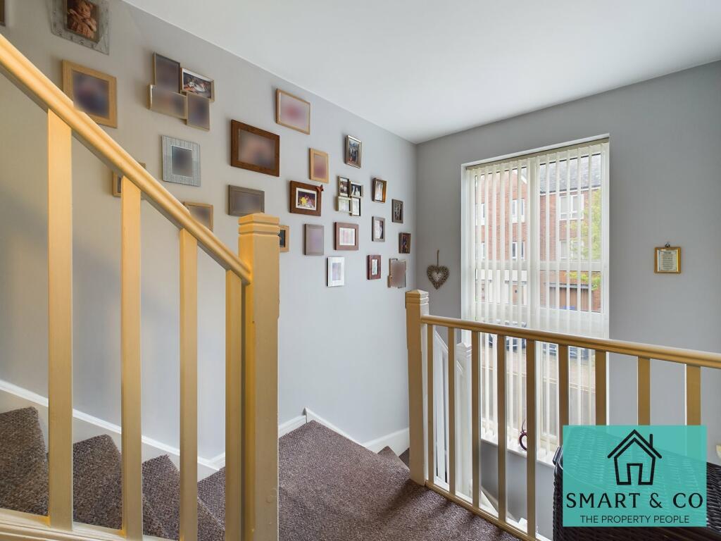 STAIRS AND LANDING