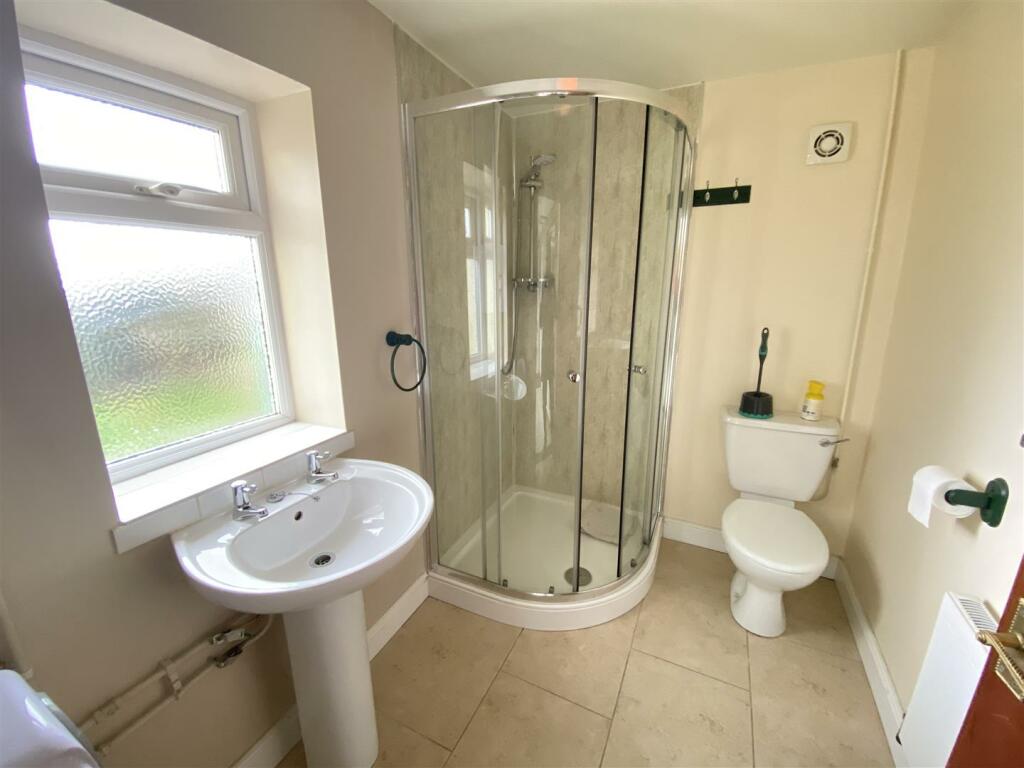 Downstairs Shower Room