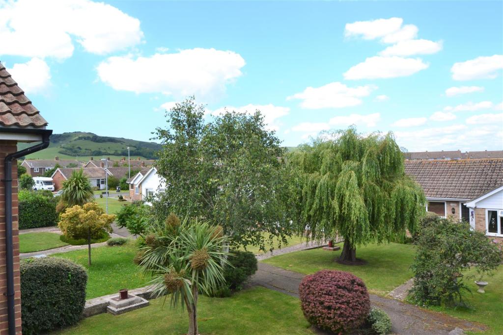 View from master bedroom