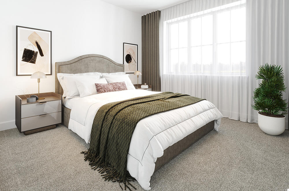 Bedroom 3 CGI
