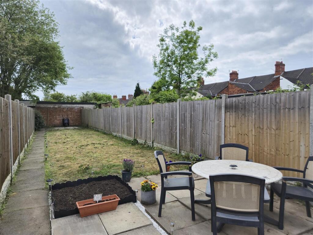 Private Rear Garden