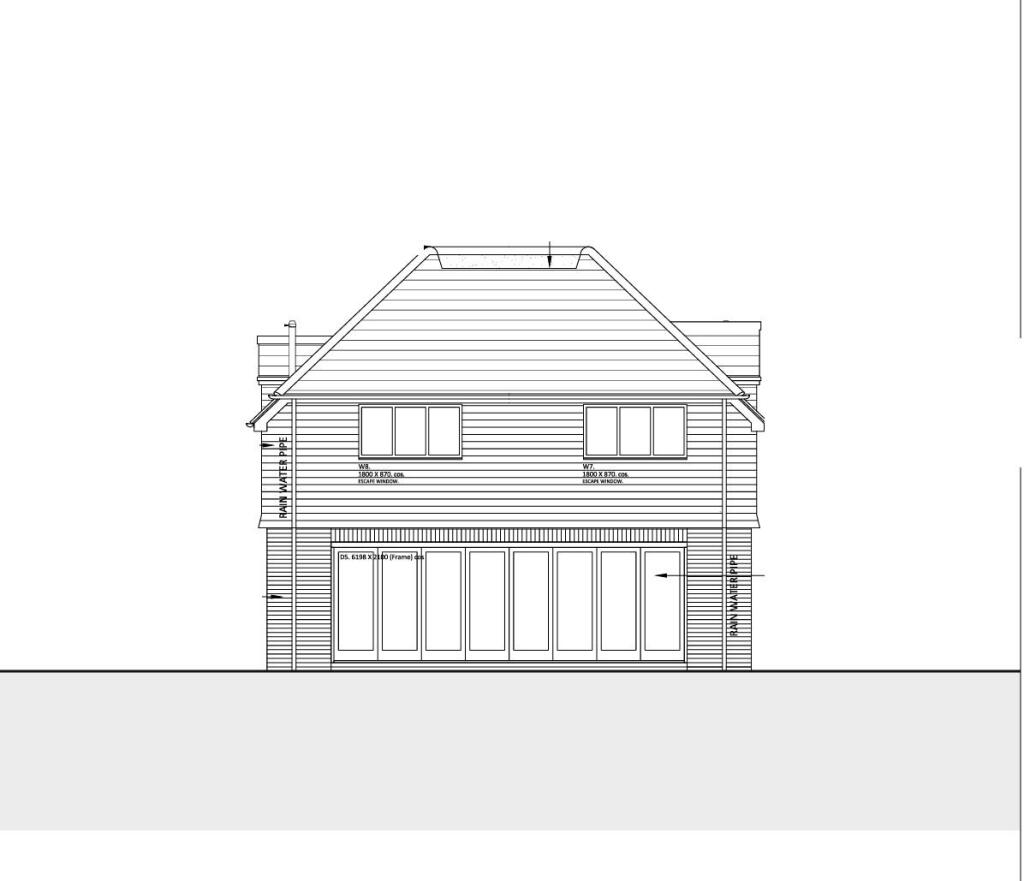 Lincoln Hatch Lane, Proposed Rear Elevation.jpeg