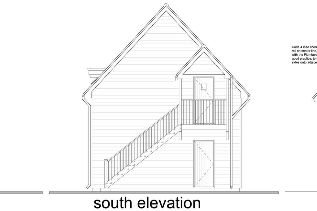 South Elevation