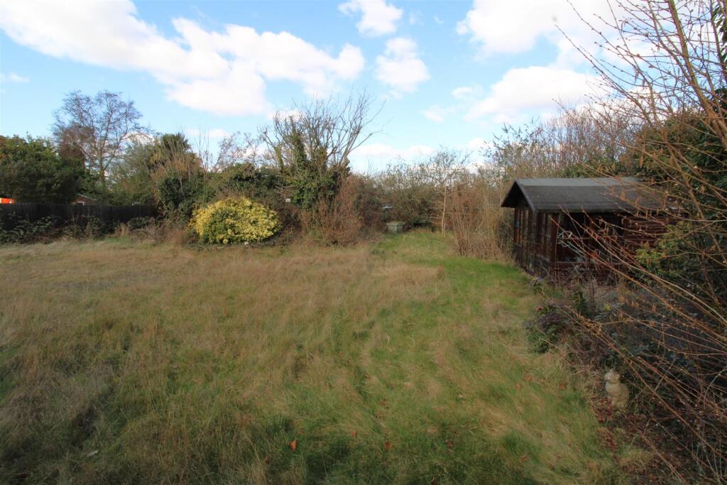 Rear Gardens
