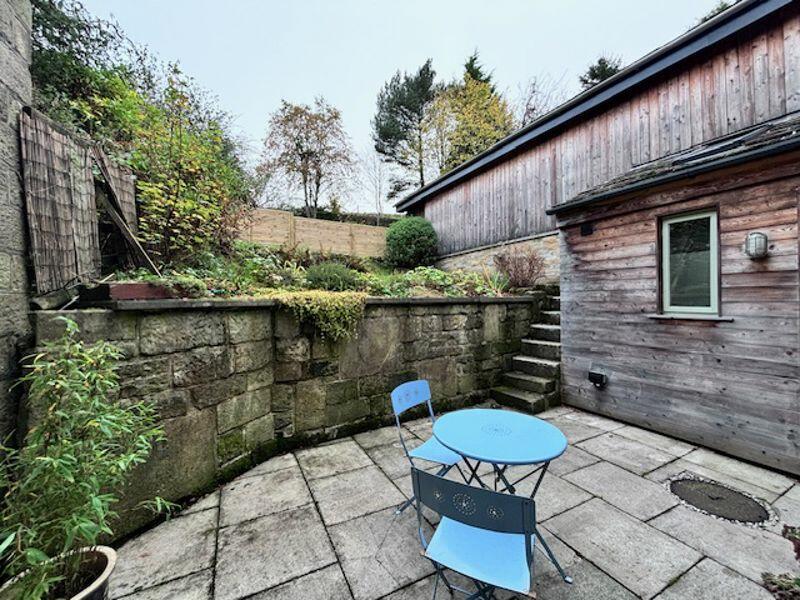Patio &amp; Rear Garden
