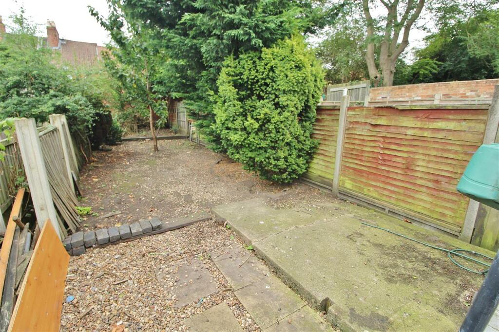 OUTSIDE - REAR