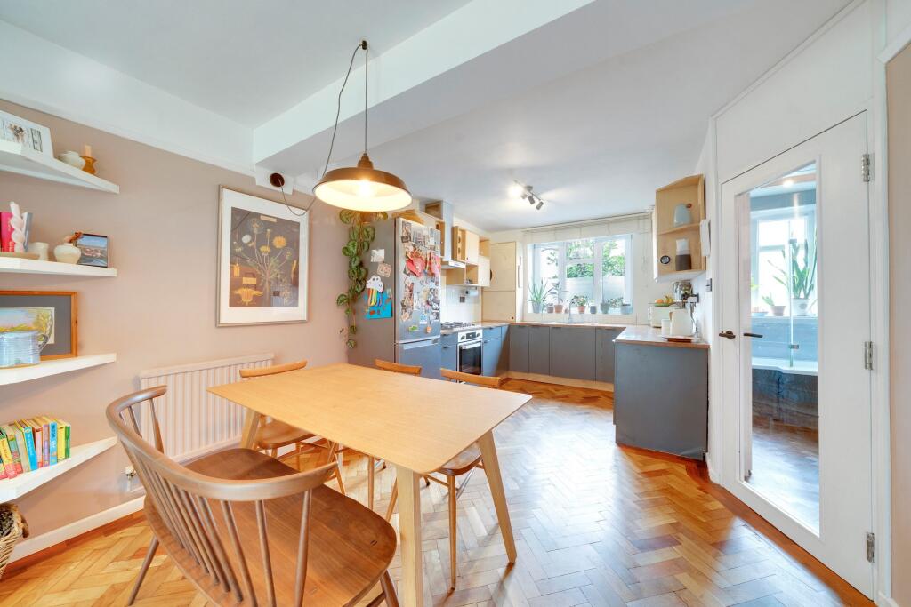 Dining Area and Kitchen