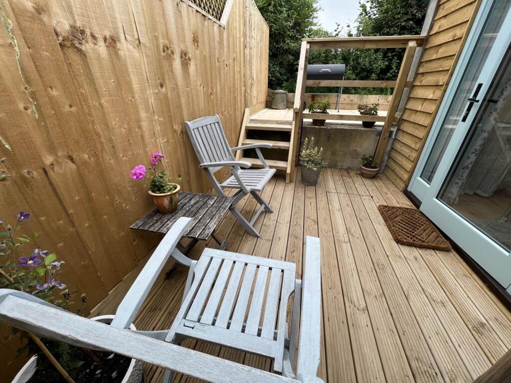 DECKED AREA