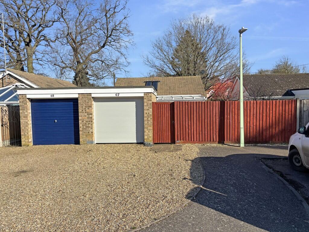 Garage and parkin...