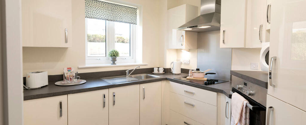 Typical kitchen 