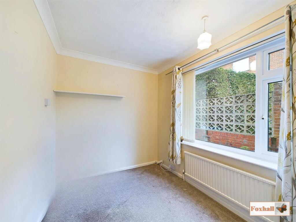 Bedroom Three / Study / Office / Treatment Room