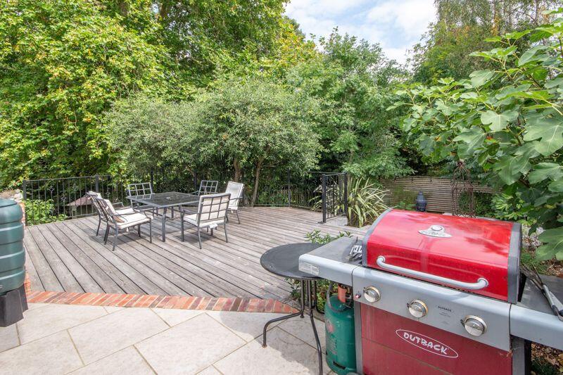 Decked Seating Area
