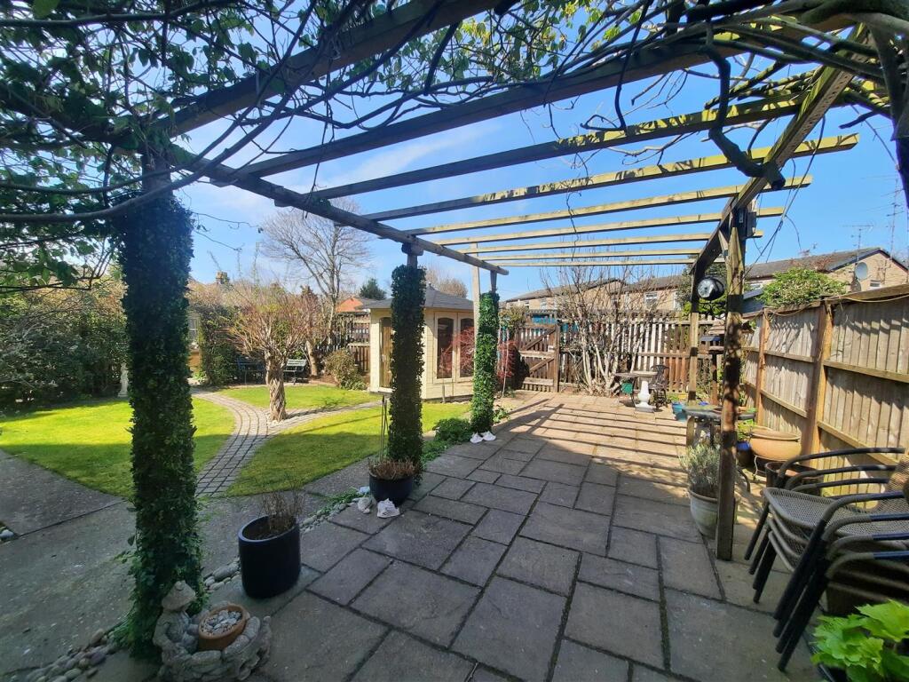 Communal Back Garden