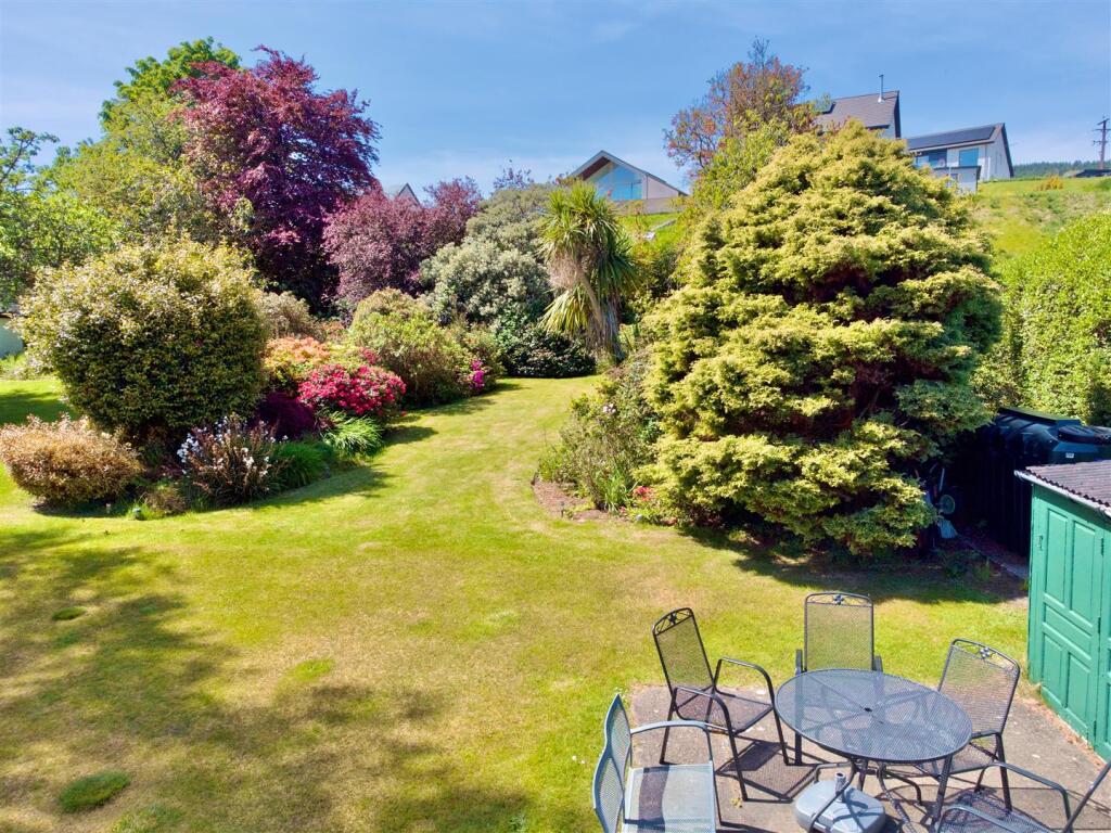 Rear garden view