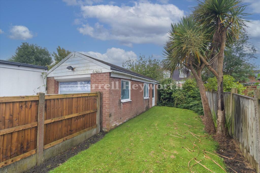 Rear Garden view 2