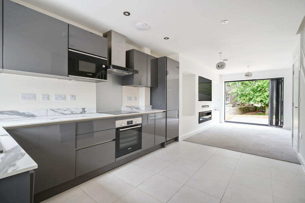 Open Plan Kitchen...