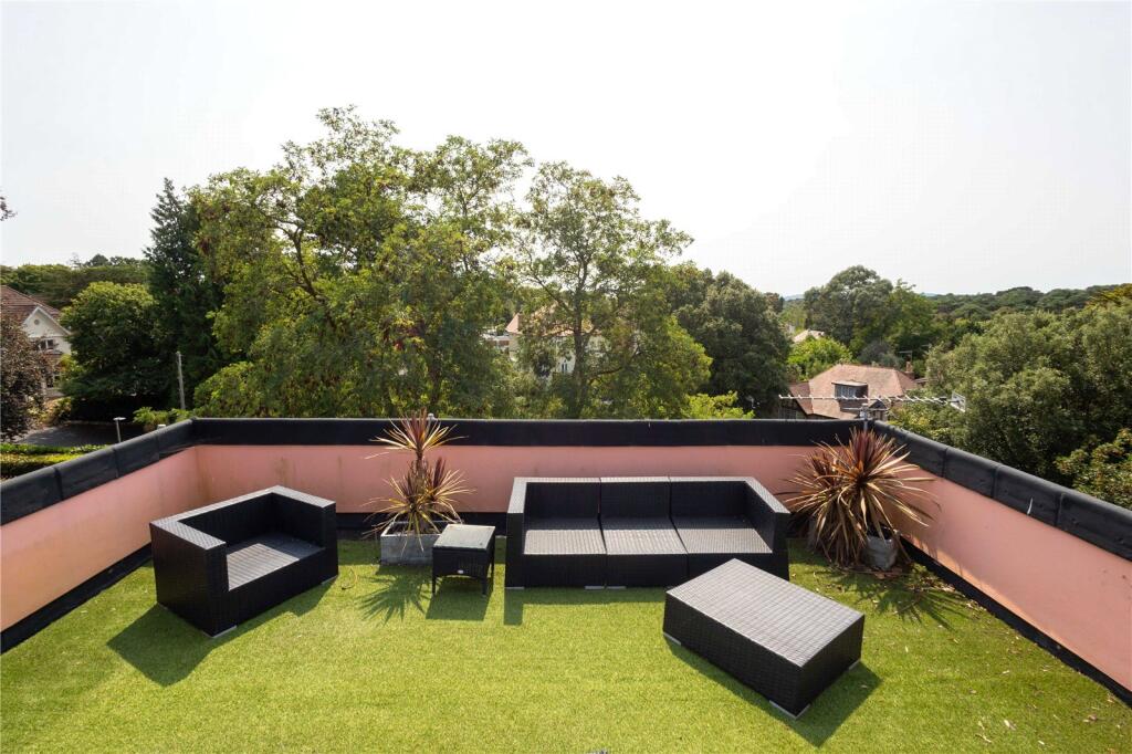 Roof terrace seconda