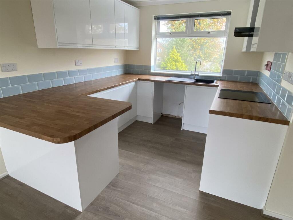 Kitchen area