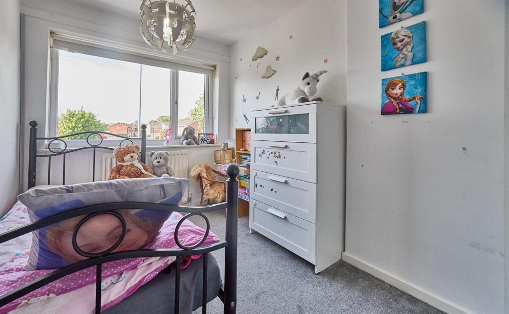 BEDROOM TWO TO FRONT