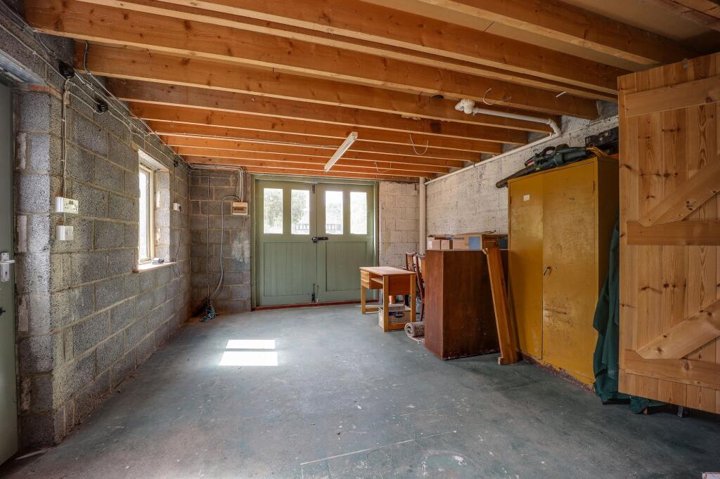 Double Garage