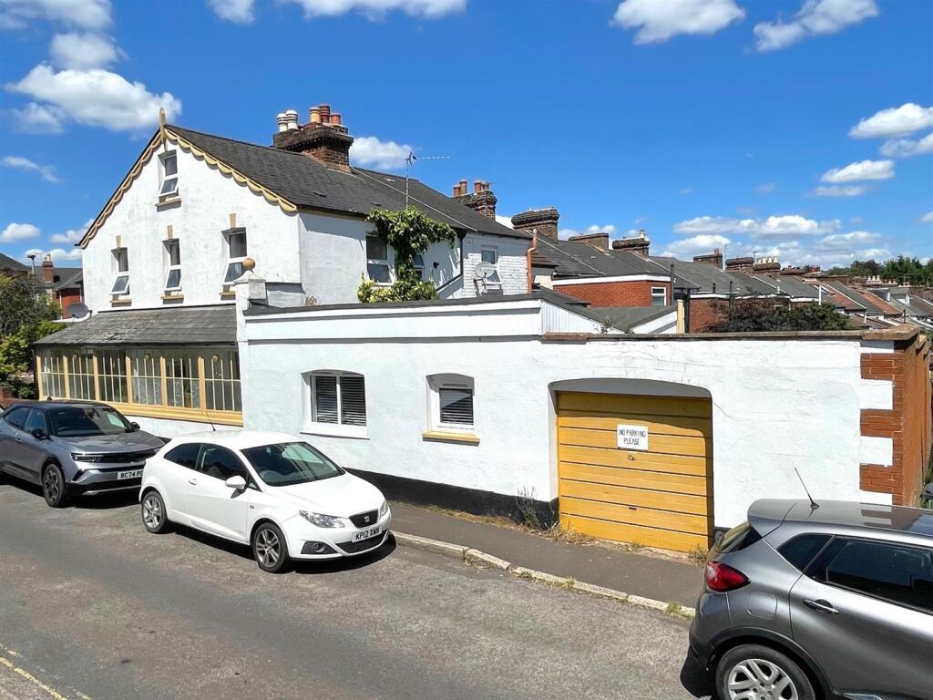 Side Elevation &amp; Garage