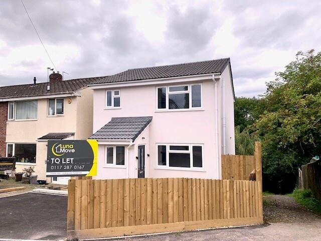 Freshly painted modern two-story semi-detached ...