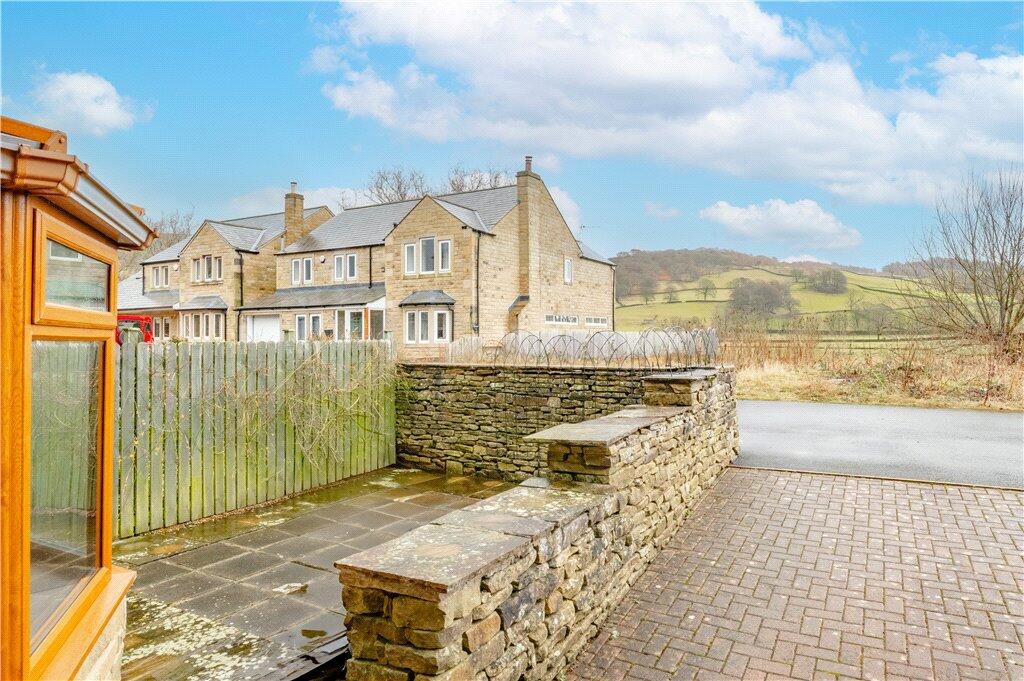 Rear Garden &amp; Drive