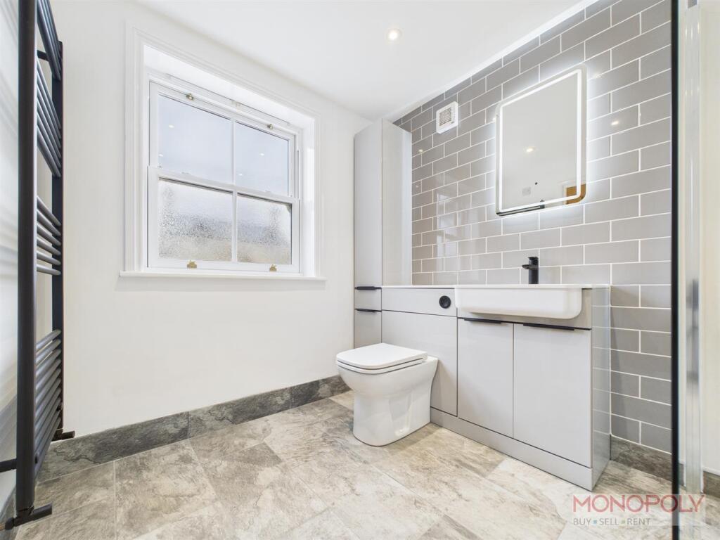 Downstairs Shower Room