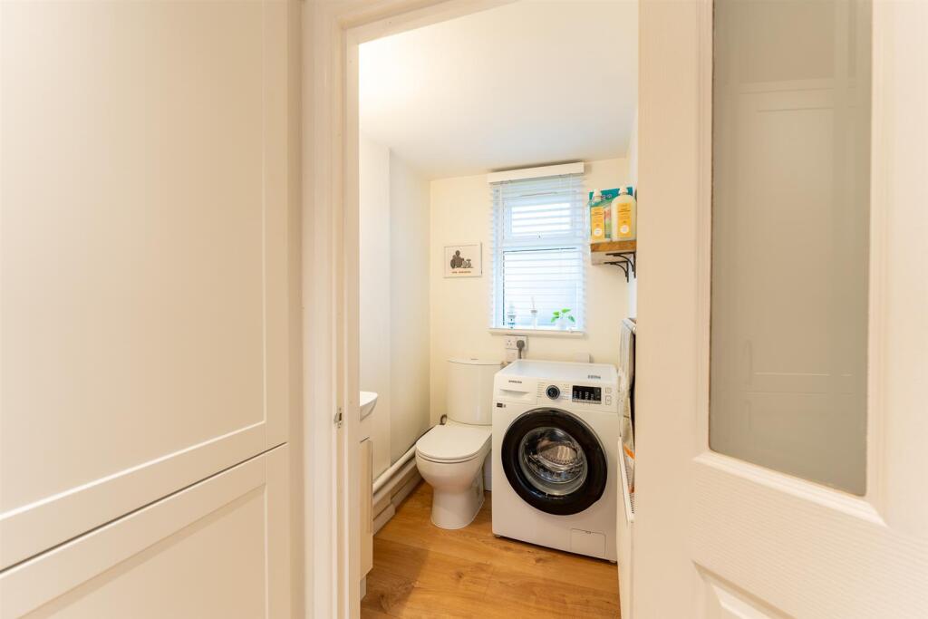 Downstairs WC