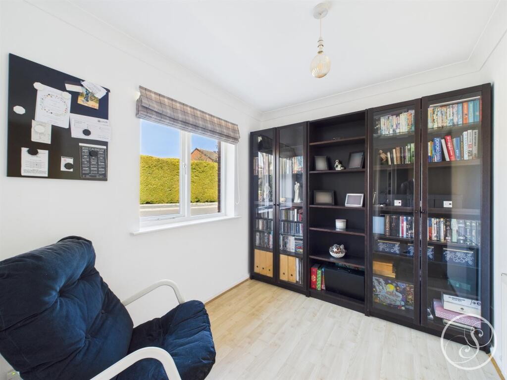 GROUND FLOOR OFFICE/BEDROOM FOUR