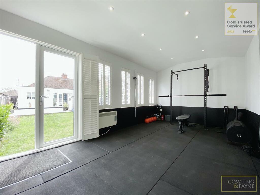 OUTBUILDING WITH POWER - CURRENTLY USED AS A HOME 