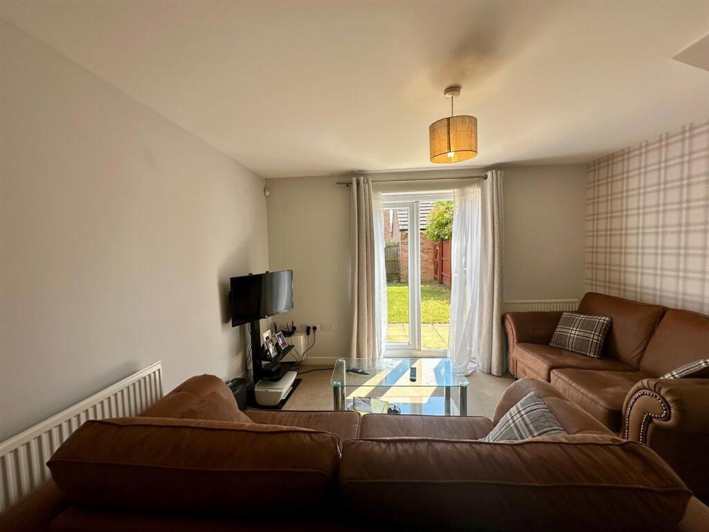 Open Plan Living Area